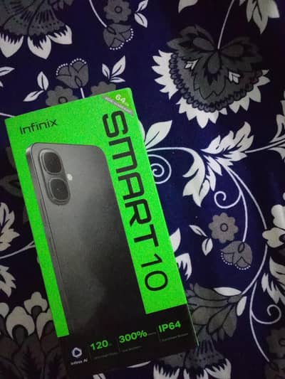 infinix Smart 10 condition 10/9