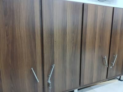 slightly used cupboard for sale