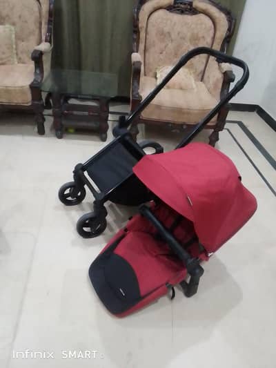 baby stroller and pram
