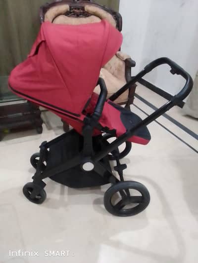 baby stroller and pram