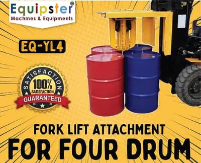 Drum Handling Equipment | Drum Lifters, Stackers & Trolleys in Pakist