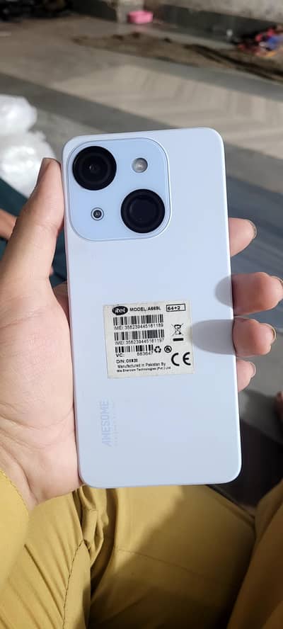 itel A50C 4/64 4000 Mah battery