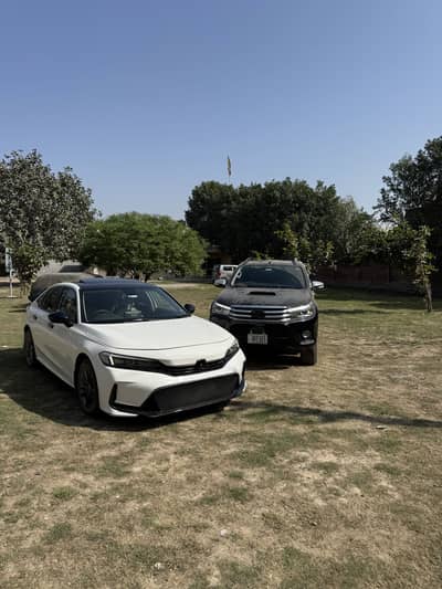 Civic 11 Gen type r bumper