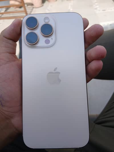 16 pro max used but good condition