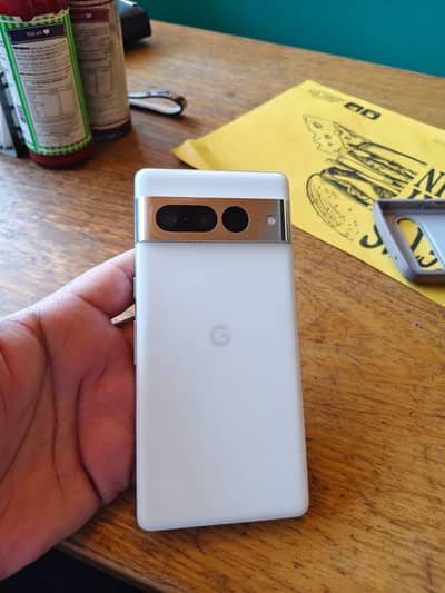 Pixel 7 Pro Official PTA Approved