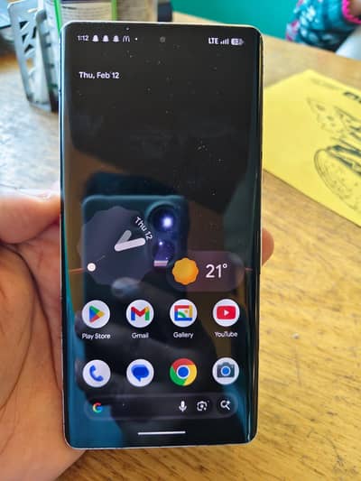 Pixel 7 Pro Official PTA Approved