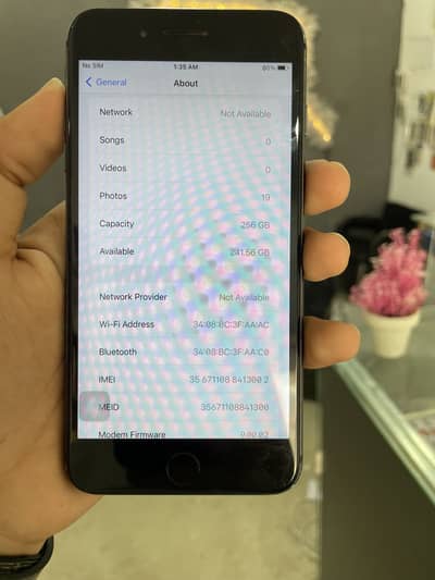 I PHONE 8 plus 256GB ALL OKAY NON PTA