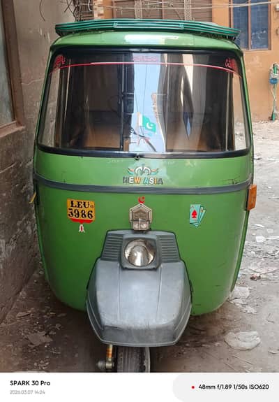 2019 new Asia, rikshaw