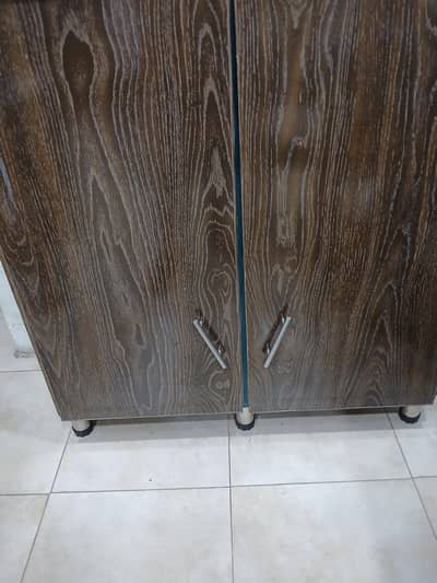 slightly used cupboard for sale in best price