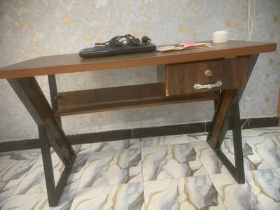 OFFICE TABLE AND CHAIR AVAILABLE