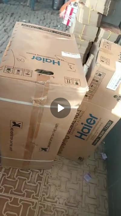 19hfab t3 haier box pack ac