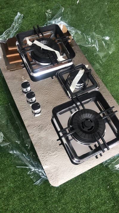 Rinai 3 Burner Hob
