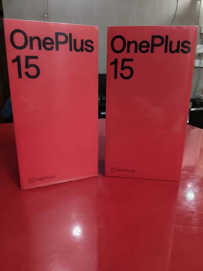 oneplus 15 16gb 512gb Box Sealed Pack Sand Storm