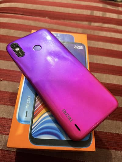 Tecno spark4(Exchange possible)