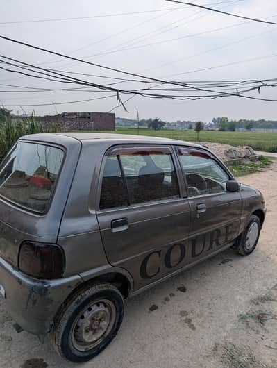 Daihartsu coure car bhomper to bhomper original