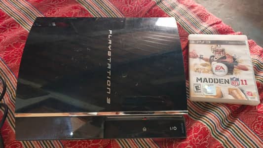 PS3 Fat model 250GB, read description
