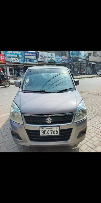 Suzuki Wagon R Vxl 2019 Total Genuine