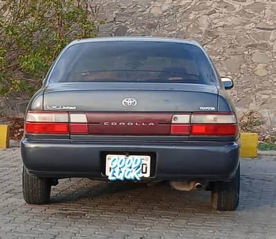 Corolla LX. Limited