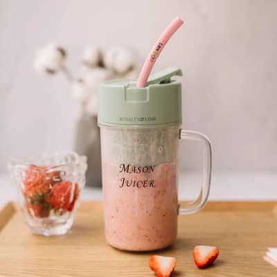 Portable Juicer Blender Rechargeable - 380ml / 420ml / 500ml
