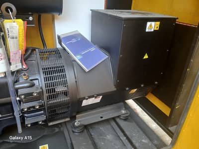 200 KVA Peime Power and 220 KVA Standby Generator with Canopy importe