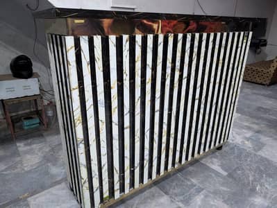 Premium Shop Counter / Reception Desk – Heavy Custom Made