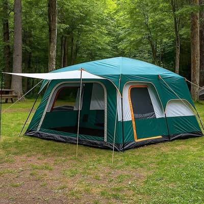 House Tent for 5 to 7 person double room tant Easy to use