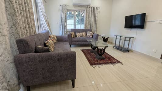 FOR RENT Fully Furnished 3 Bedrooms Upper Portion Available in F_7/2