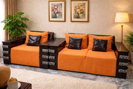 Modern 6 seater sofa Set