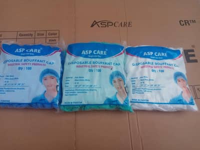 surgical cap , surgical face masks , beard masks ASP CARE