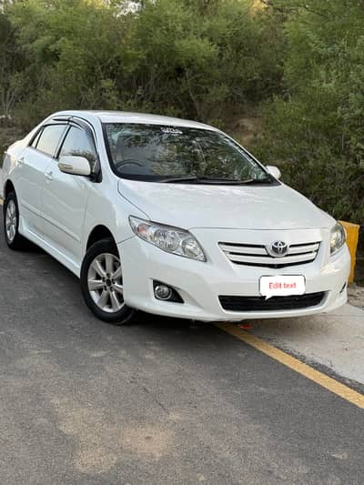 Toyota Corolla 2.0 D 2009