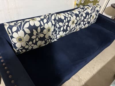 Customised Sofa Set with matching sofa covers available