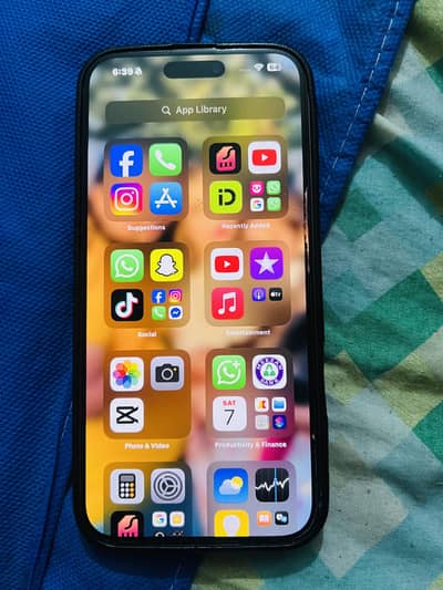 Iphone 16 Pro Max 256GB Non PTA Saudi Arabia