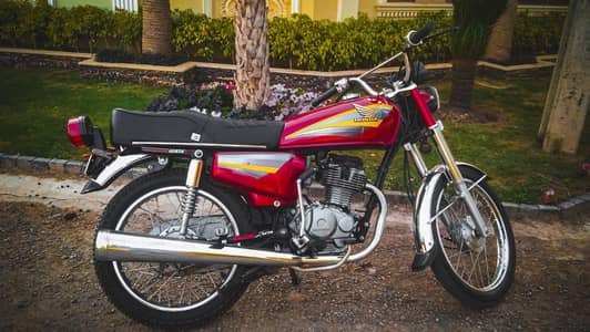 Honda CG 125cc 2003 model for sale 0347/1994335