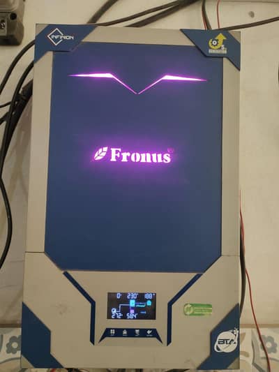 Fronus inverter 6kW PV7000