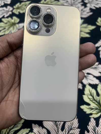 iPhone 13 Pro PTA Approved | Minor Back Crack | Good Condition