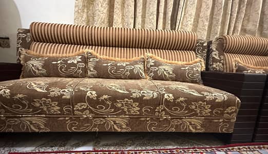 5 Seater Sofa set for Sale - Excelent Condition & Comfortable