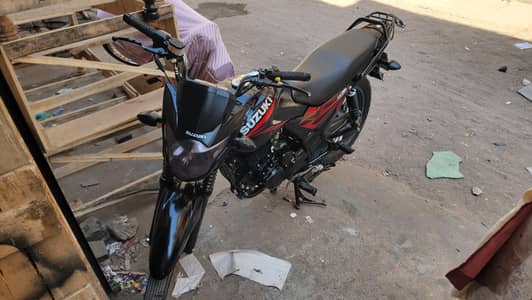 suzuki gr 150  10 month