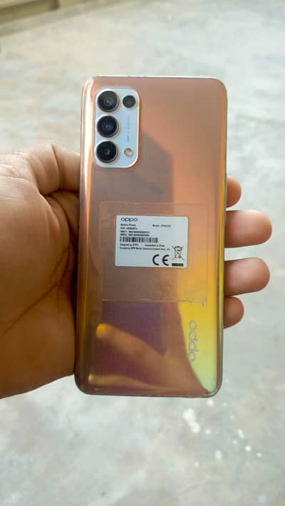 Oppo Reno 5  Exchange Possible