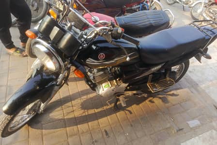 Yamaha YB 125Z 2020 model