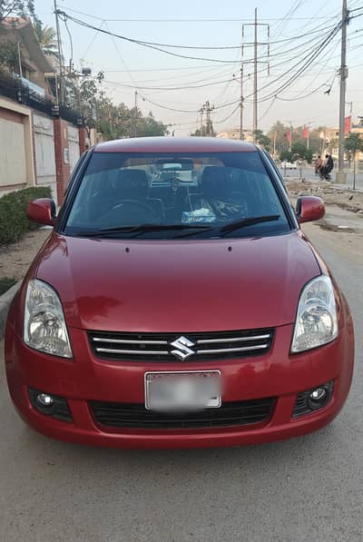 SUZUKI SWIFT 1.3 DLX AUTOMATIC 2014