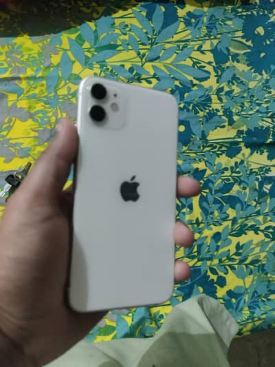 I phone 11 jv 128gb phenal change