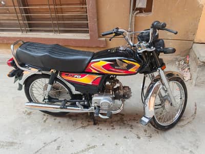 Honda CD 70 Bike Brand New