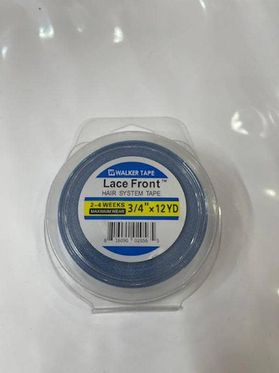 Walker Lacefront Support Hair System Tape | Hair Patch Tape | Hair Wig Tape | Hair Toupe Tape | Strongest Wig Fixing Tape