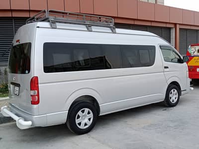 Rent A Car, Hiace Grand Cabin Lahore ,Travel, Events, Weddings, Tour