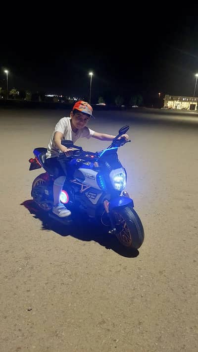 Kids Electric Bike Import from Saudi Arab