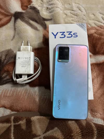 Vivo Y33s Complete Box