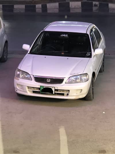 HONDA CITY EXI