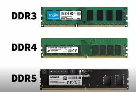 RAM DDR2/3/4/5