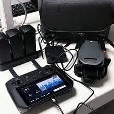 DJI mavk full box completed box