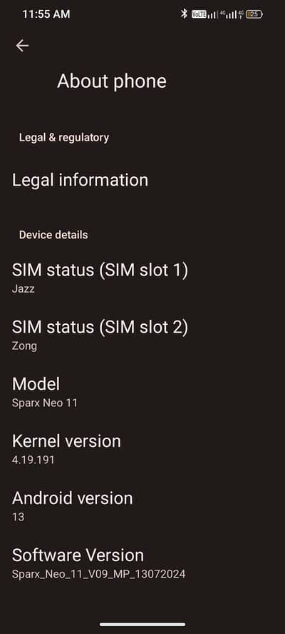 New mobile all ok Koi maslya ni ha